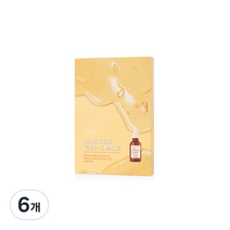 김정문알로에 라 센스 로에 큐어 알로에 슬라이스 비타씨 마스크팩 125ml, 5개입, 6개