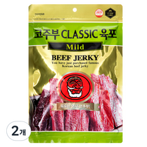 코주부B&F CLASSIC 육포 Mild, 130g, 2개