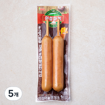 롯데햄 의성마늘 프랑크 소시지 2개입, 140g, 5개