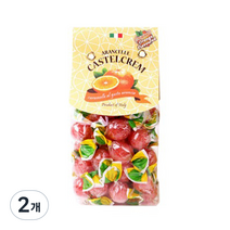 카스텔크렘 오렌지 캔디, 200g, 2개