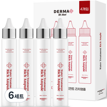 아케이 더마 워터 트리트먼트 리치앰플 4p, 120ml, 6개