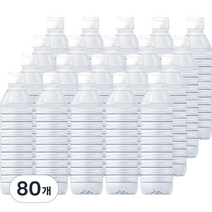 물하나 ECO 생수, 500ml, 80개