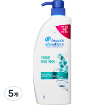 헤드앤숄더 가려운 두피케어 샴푸, 850ml, 5개