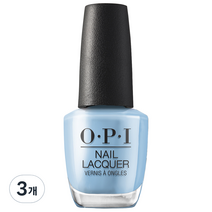 오피아이 네일락커 매니큐어, N87, 3개, 15ml