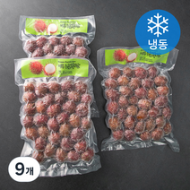 람부탄 (냉동), 1kg, 9개