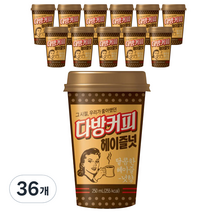 동원에프엔비 소와나무 다방 커피 헤이즐넛, 250ml, 36개
