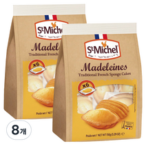 생미쉘 개별마들렝 과자케이크, 150g, 8개
