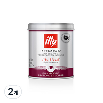 일리 다크 분쇄 커피, 핸드드립, 125g, 2개