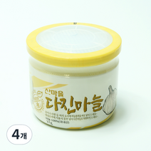 산마을 다진마늘 블럭, 37g, 4개