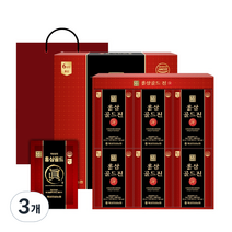 개성상인 홍삼골드진, 1500ml, 3개