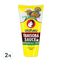 오타후쿠 야끼소바 소스 비건, 300g, 2개