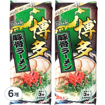 하카타 돈코츠 라멘 248g, 6개