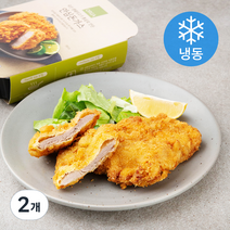 ORGA 안심돈가스 (냉동), 240g, 2개