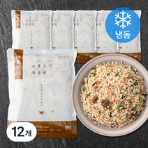엄지 소불고기 볶음밥 (냉동), 300g, 12개