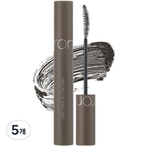 롬앤 한올 픽스 마스카라 7g, L02 롱 애쉬, 5개