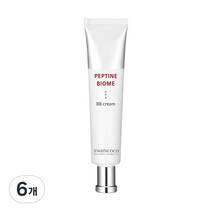 스와니코코 펩타인 바이옴 비비크림 40ml, 단품, 6개