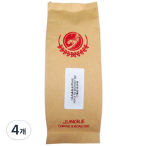 정글인터내셔널 블로섬 블렌드 원두, 커피메이커, 200g, 4개