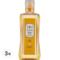 순수비벌꿀 사양벌꿀, 1kg, 3개