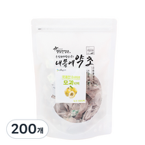 내몸에약초 모과차 티백, 1g, 200개