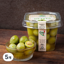 FICACCI 카스텔 베트라노 올리브, 5개, 400g