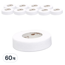 밴드골드 밴드포어 부직포반창고 흰색, 60개