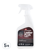 신희 레더플러스 가죽보호광택제, 650ml, 5개