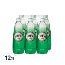 트레비 롯데칠성음료 자몽, 500ml, 12개