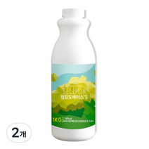 쉘몬 청포도베이스 S 농축액 1kg, 1L, 2개