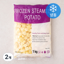 삶은감자 다이스 (냉동), 1kg, 2개