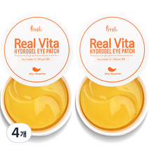 프레티 리얼 비타 하이드로겔 아이 패치, 60개입, 4개