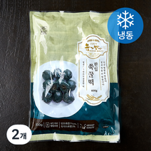 유기방아 한입 쑥꿀떡 (냉동), 600g, 2개