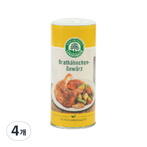 레벤스바움 유기농 로스트 치킨 시즈닝, 110g, 4개