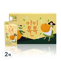 아이톡톡 배즙 스파우트 30p, 2개, 3600ml