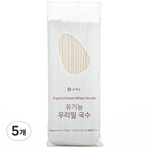 소미노 유기농 우리밀 국수, 300g, 5개