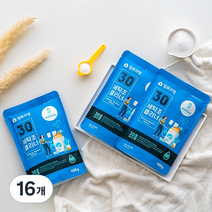 쉼표리빙 세탁조 클리너, 450g, 16개