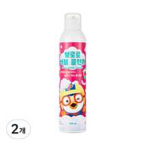 뽀로로 버블 클렌저 딸기향, 2개, 200ml