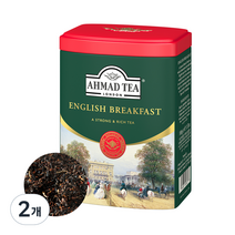 아마드티 홍차 캔, 100g, 1개입, 2개