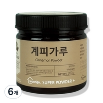 우리가스토리 계피가루, 200g, 6개