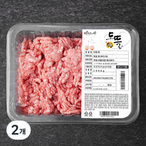 도뜰 파머스팩 한돈 뒷다리 다짐용 (냉장), 1000g, 2개