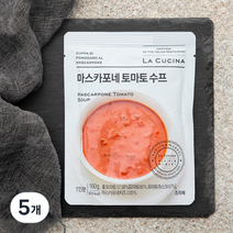 라쿠치나 마스카포네 토마토 스프, 160g, 5개