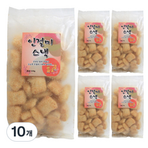 인절미 스낵, 120g, 10개