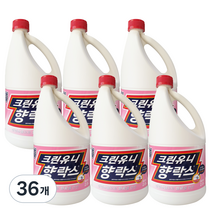 크린유니 향락스, 2L, 36개