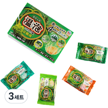 바스로망 온포 탄산 입욕제 포레스트 4종 x 5p 세트, 900g, 3세트