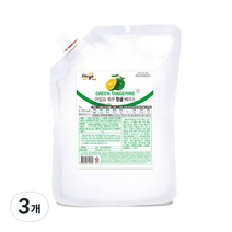 아임요 청귤 베이스 농축액 1kg, 3개
