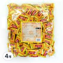 다산식품 제주 감귤젤리, 1.5kg, 4개