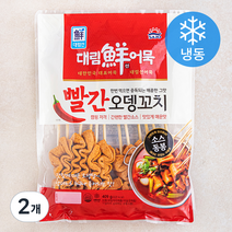 대림선 어묵 빨간 오뎅꼬치 (냉동), 409g, 2개