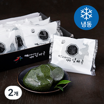 김재규우리떡연구소 쑥인절미 (냉동), 2개, 840g