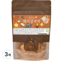 건강한정성 유기농 돼지감자차, 70g, 1개입, 3개