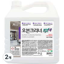 코코즈 오븐크리너 EX-1, 4L, 2개