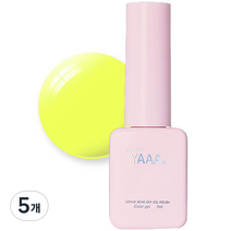 미니 야 젤 폴리쉬 컬러 젤 7ml, MN 041, 5개